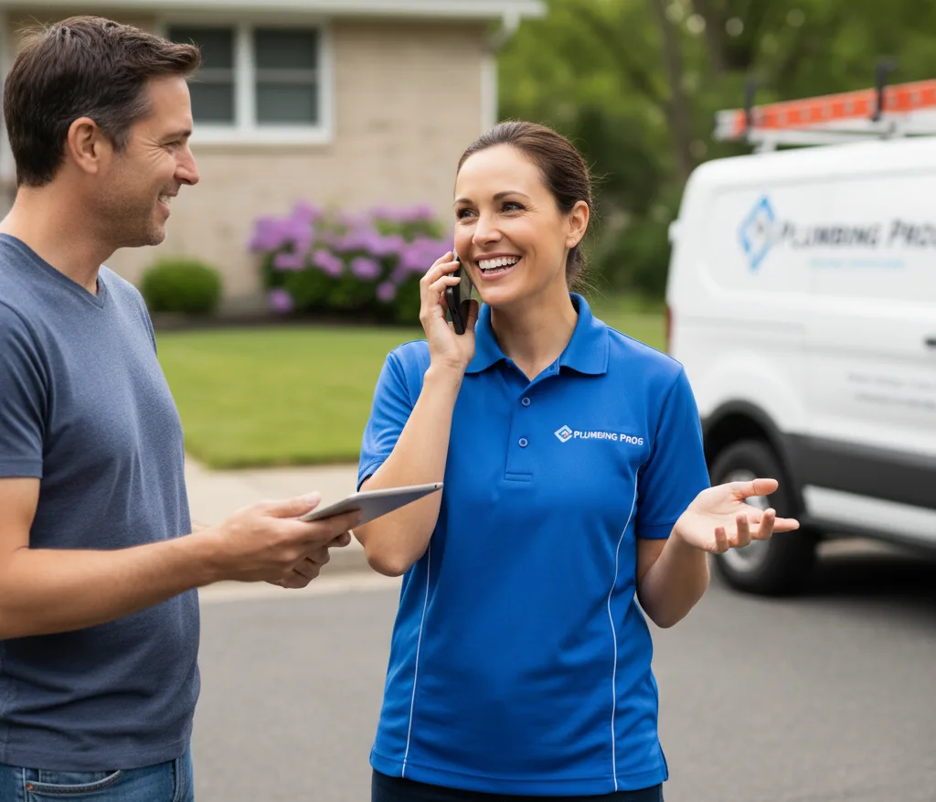 Grant Plumbing customer support in Blue Ridge